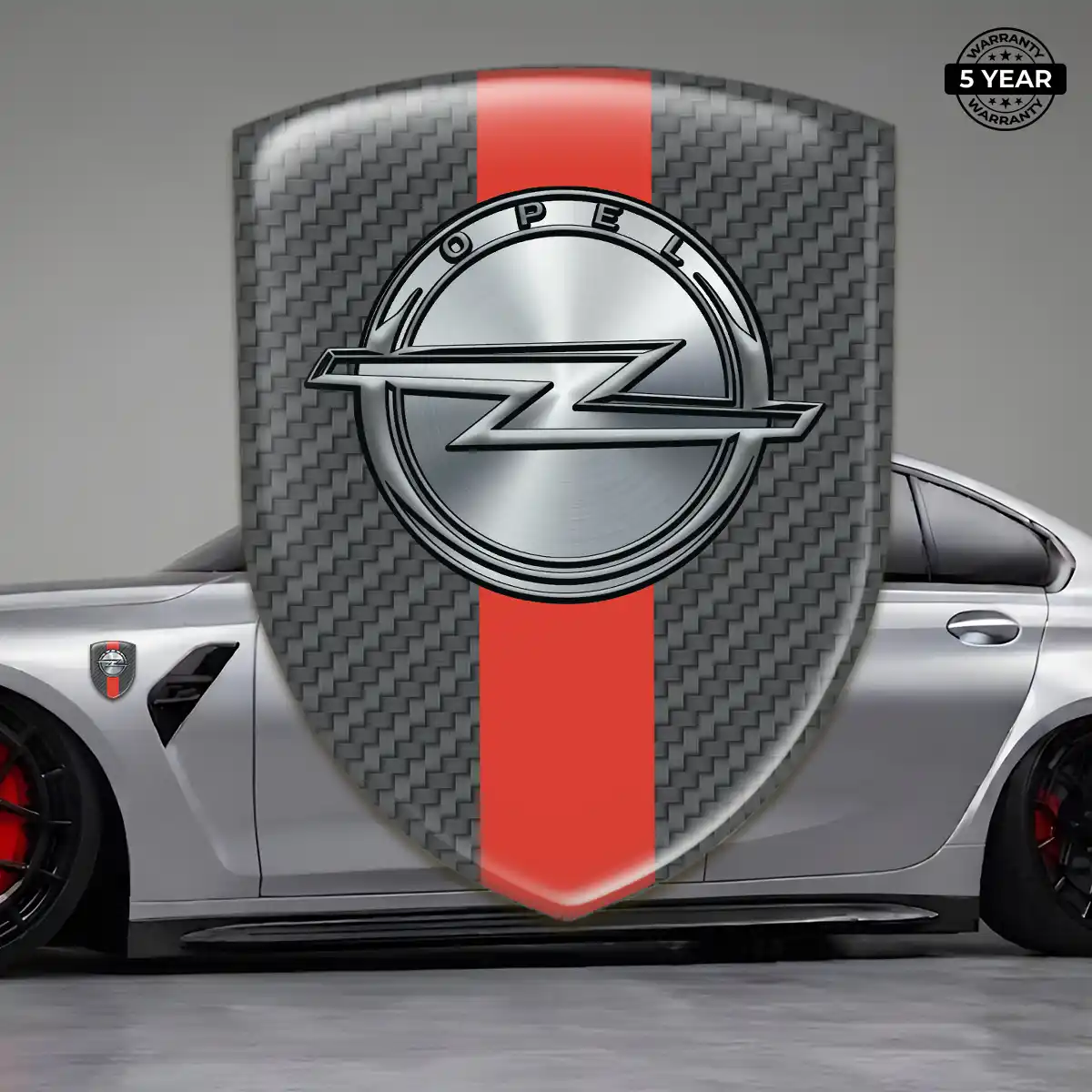 Opel Emblem Silicone Exterior Luxe