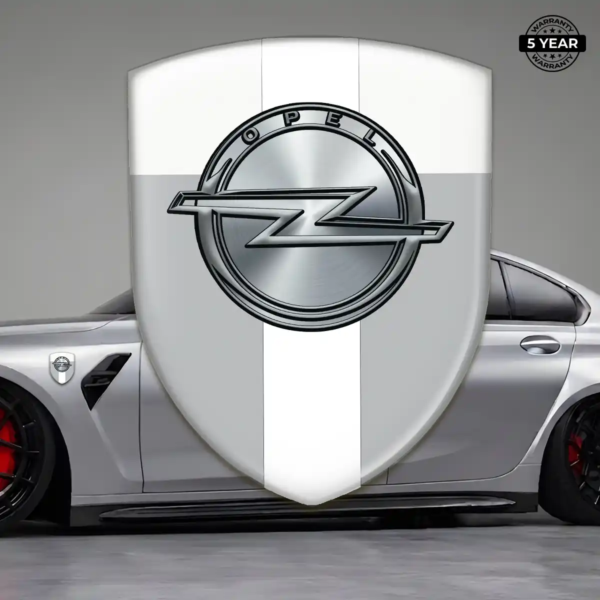 Opel Emblem Silicone Interior Elegance