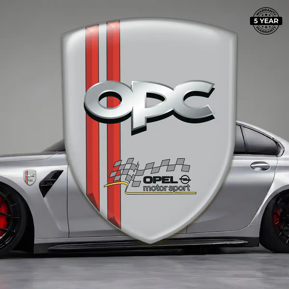 Opel Emblem Silicone Interior Luxe