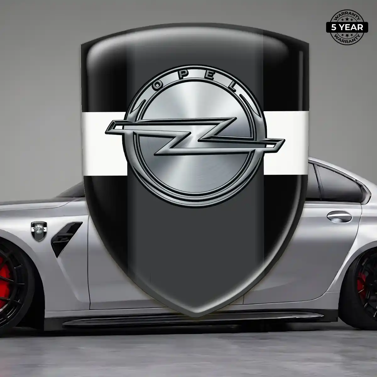 Opel Emblem Silicone Noble Edition