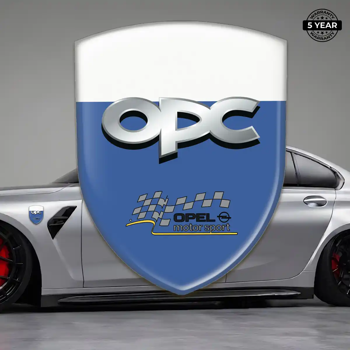 Opel Emblem Silicone Opulent Line