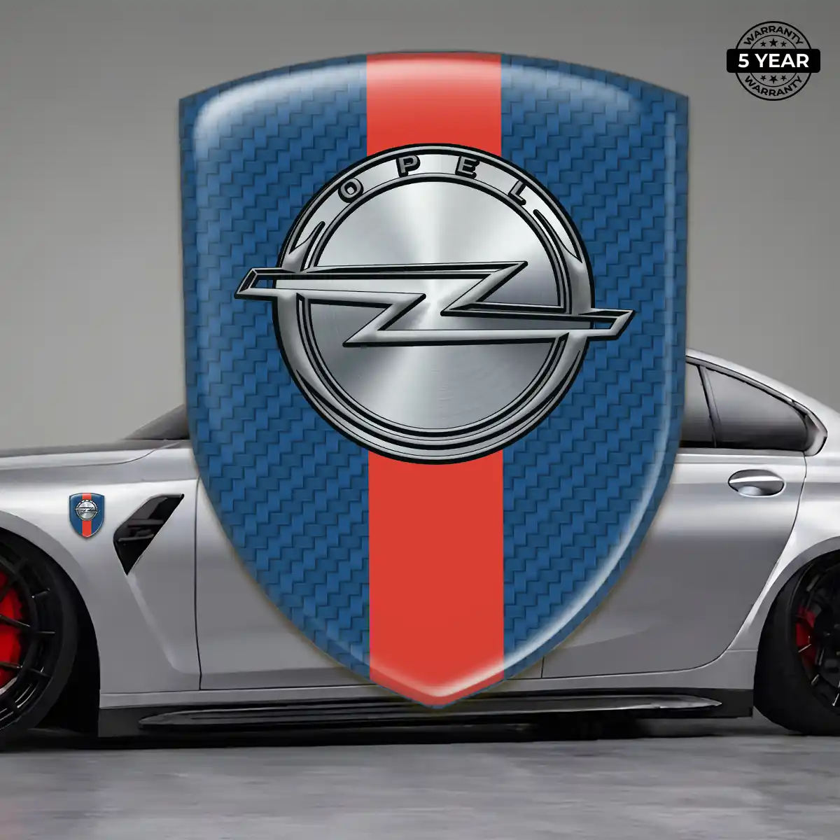 Opel Emblem Silicone Outer Style