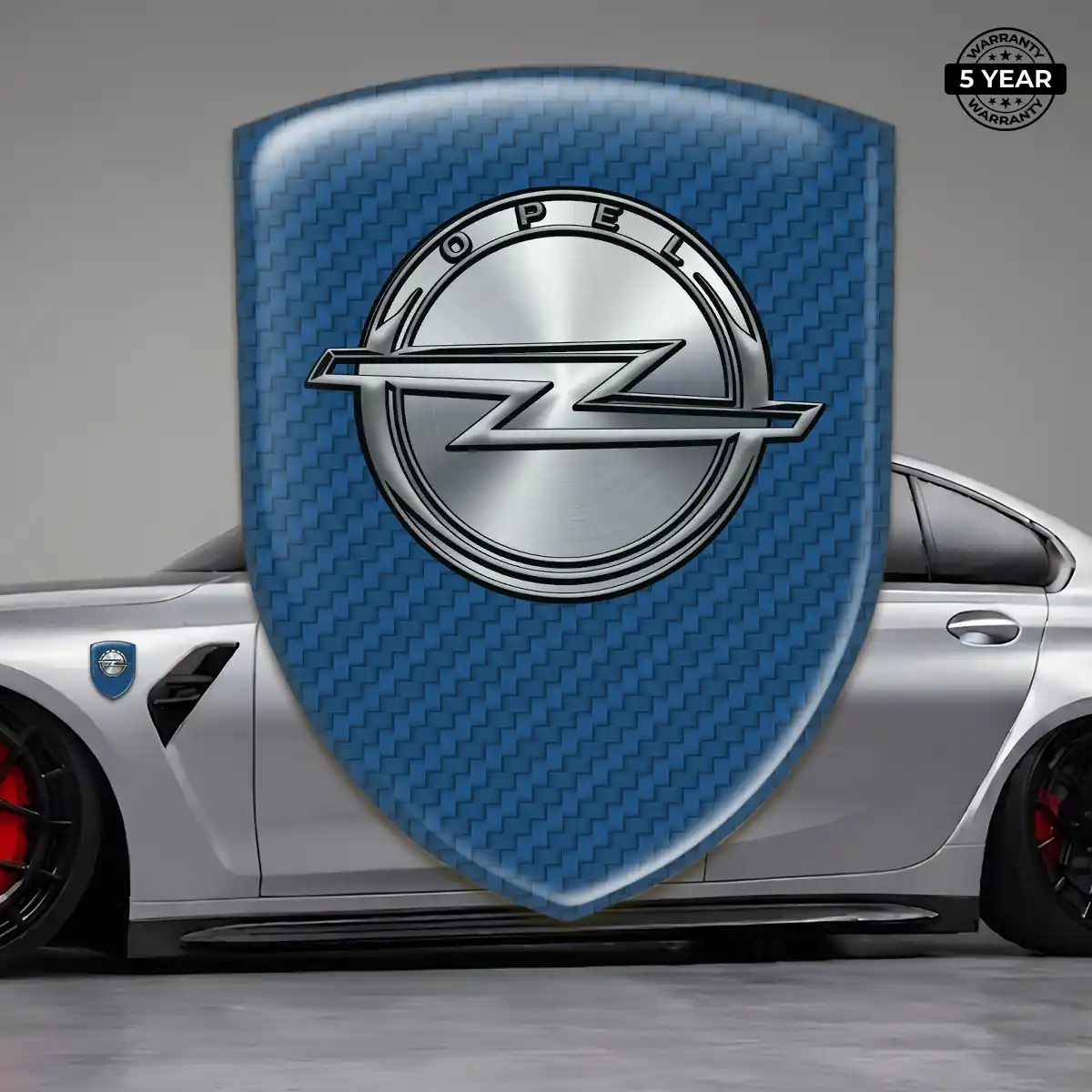 Opel Emblem Silicone Premium Dome