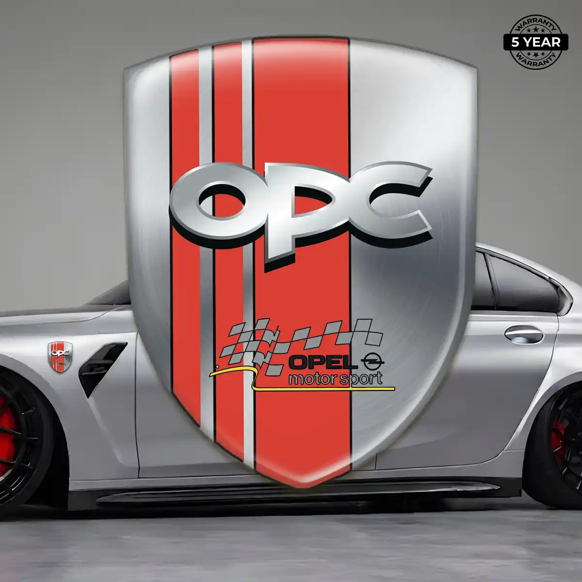 Opel Emblem Silicone Prestige Line