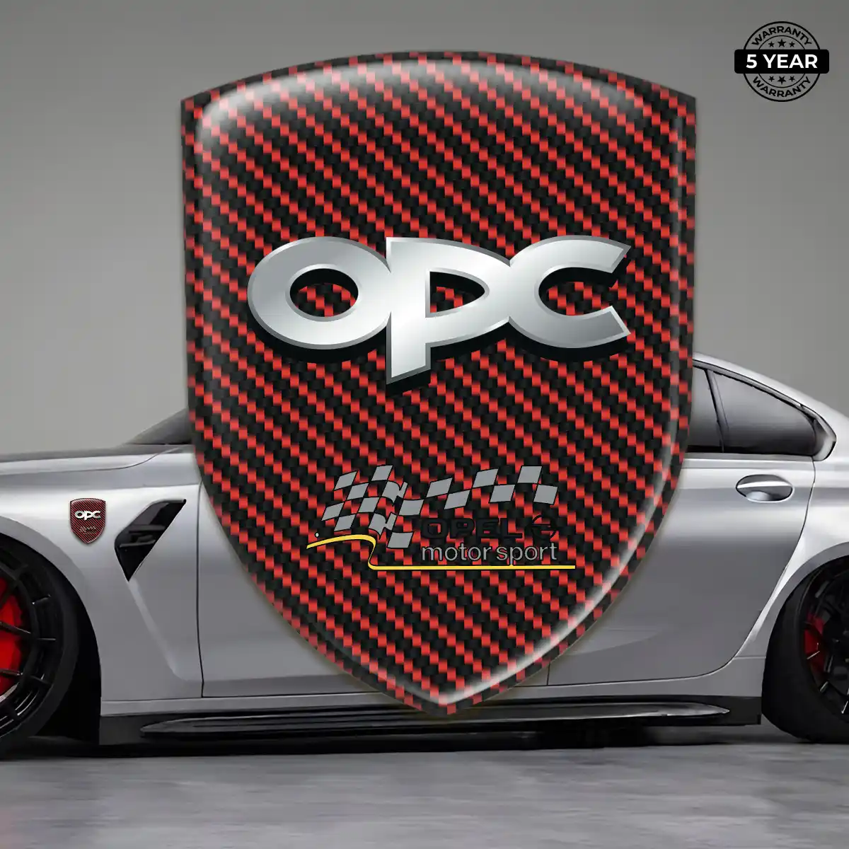 Opel Emblem Silicone Refined Design