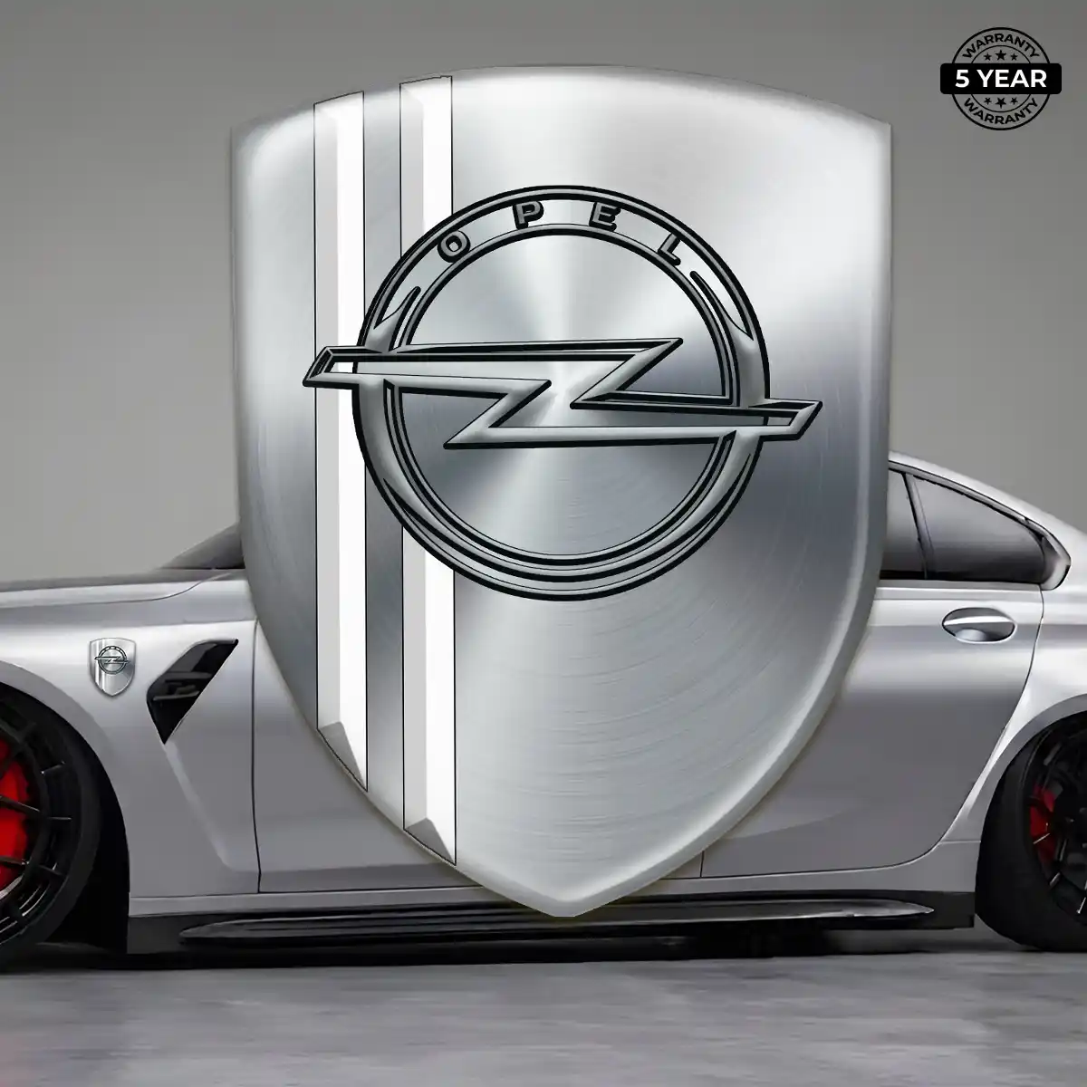 Opel Emblem Silicone Resin Elite