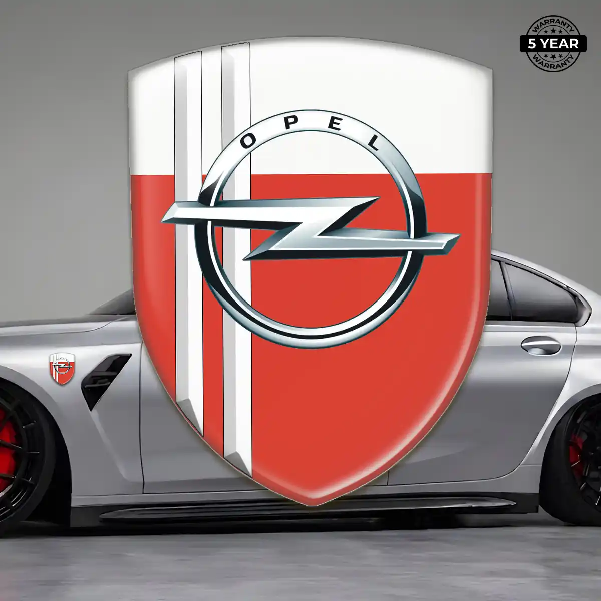 Opel Emblem Silicone Resin Luxe