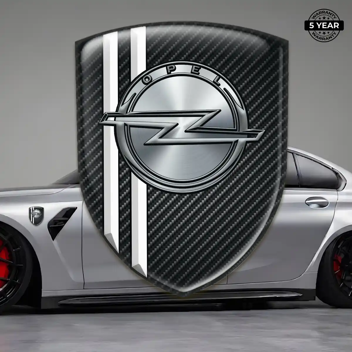 Opel Emblem Silicone Signature Grade