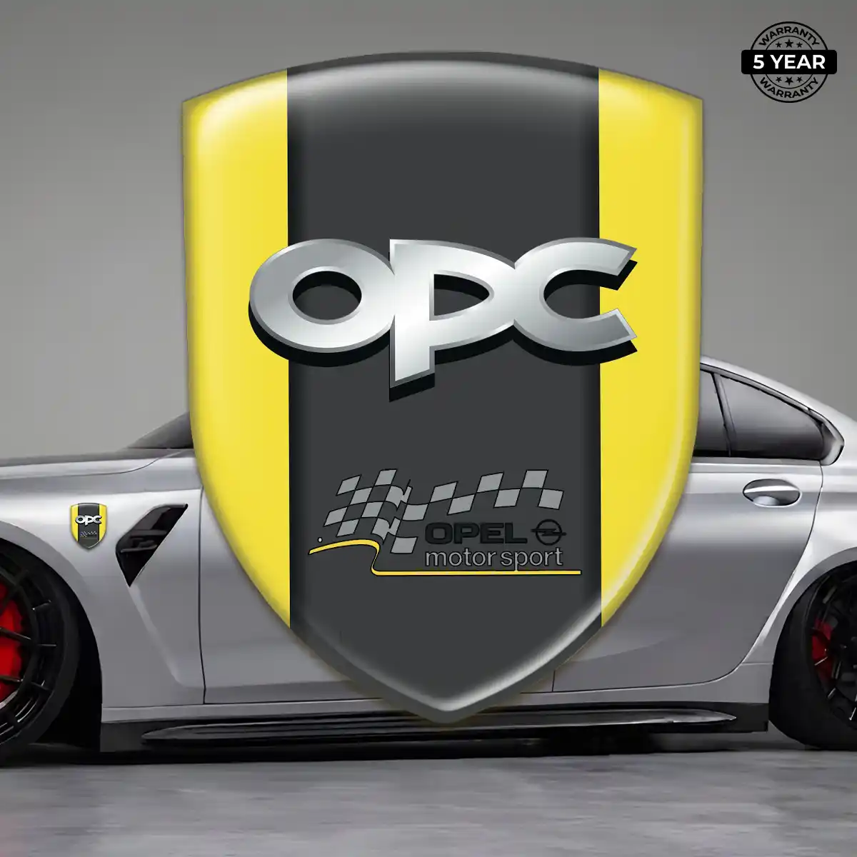 Opel Emblem Silicone Sleek Style