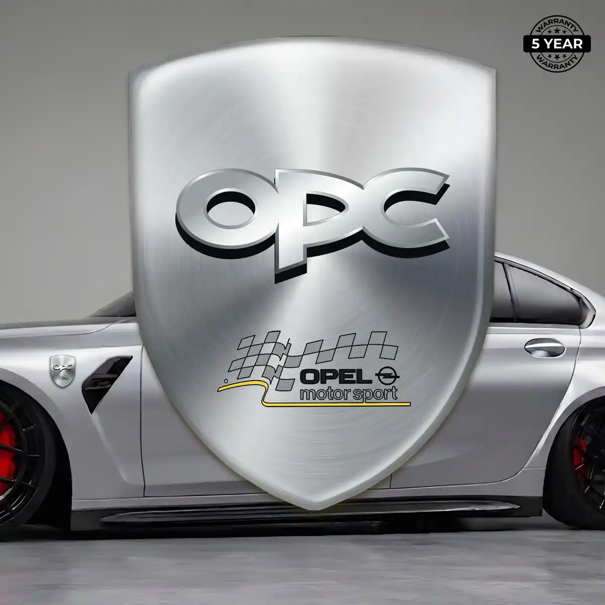 Opel Emblem Silicone Superior Craft