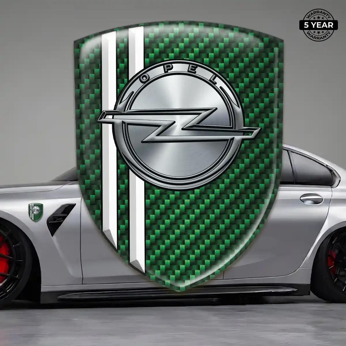 Opel Emblem Sleek Style