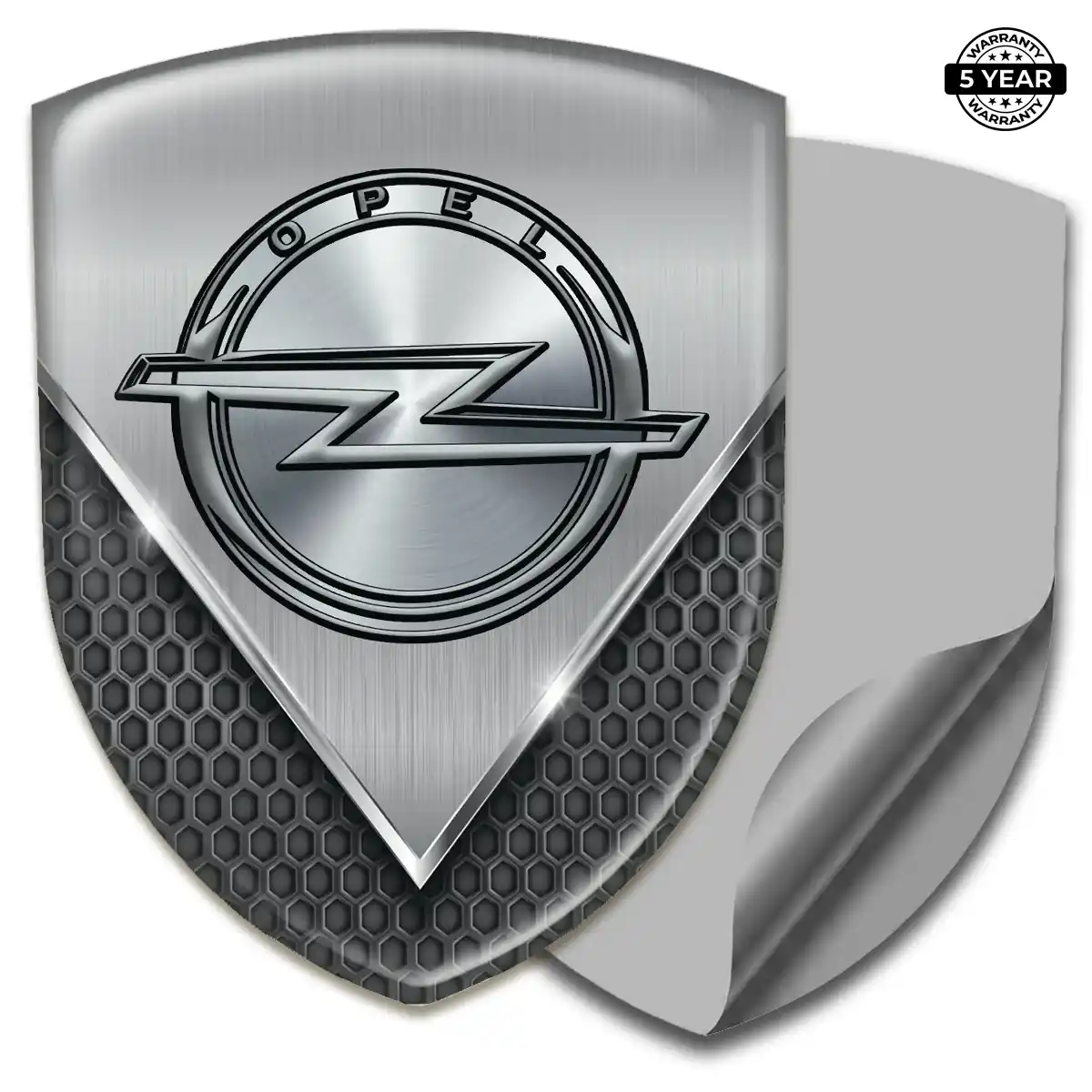 Opel Epoxy Domed Sticker Deluxe Edition
