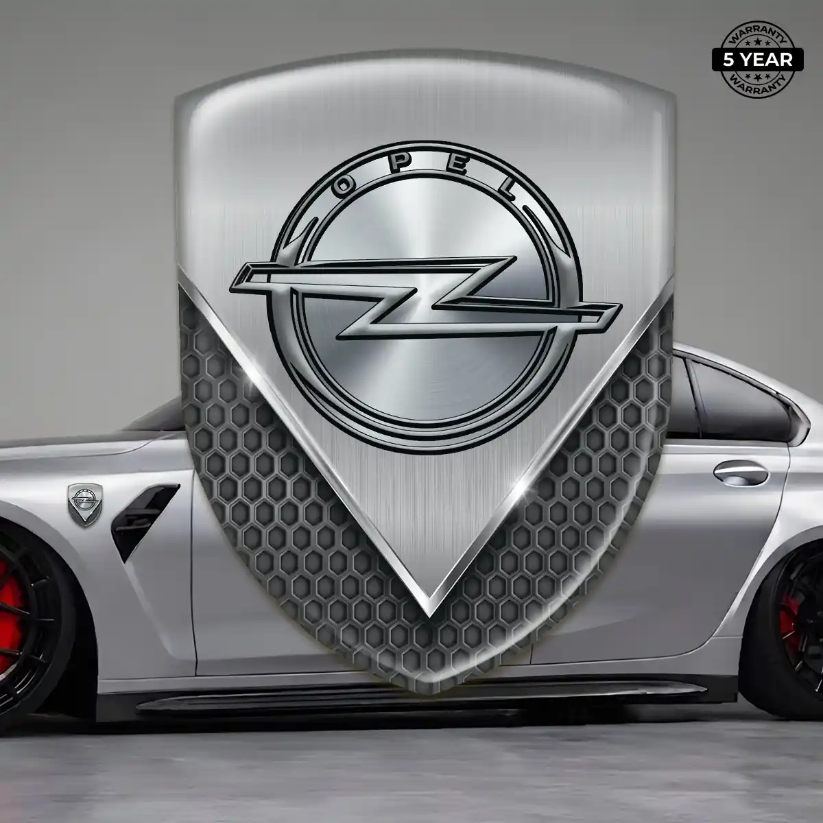 Opel Epoxy Domed Sticker Deluxe Edition