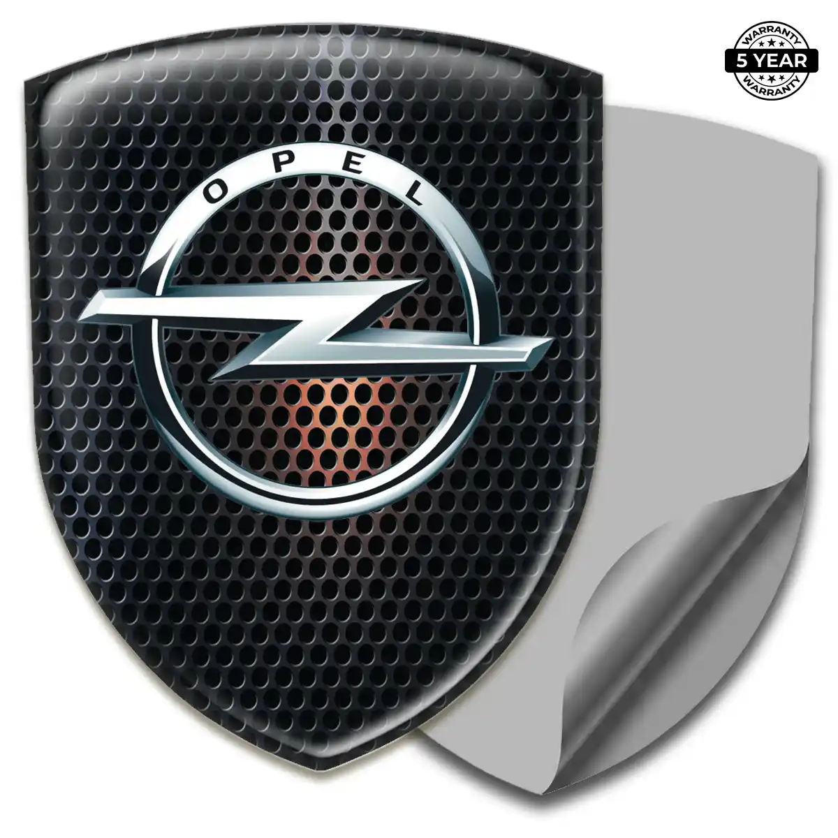 Opel Epoxy Domed Sticker Exclusive Series