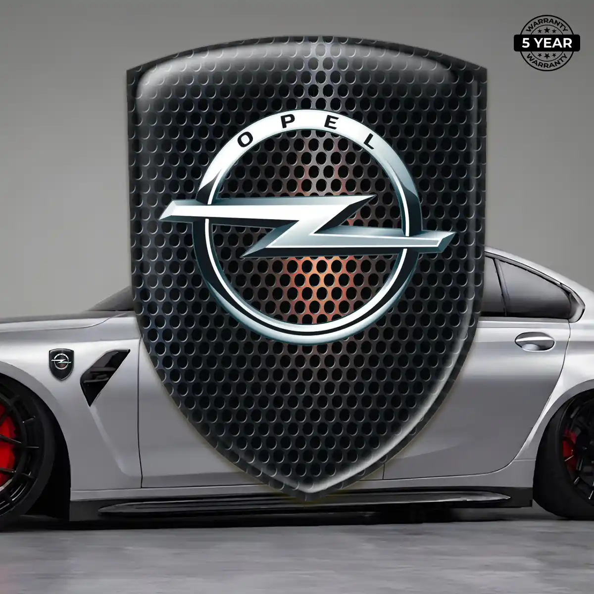 Opel Epoxy Domed Sticker Exclusive Series