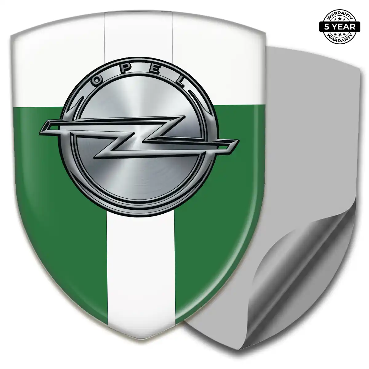 Opel Epoxy Domed Sticker Opulent Line