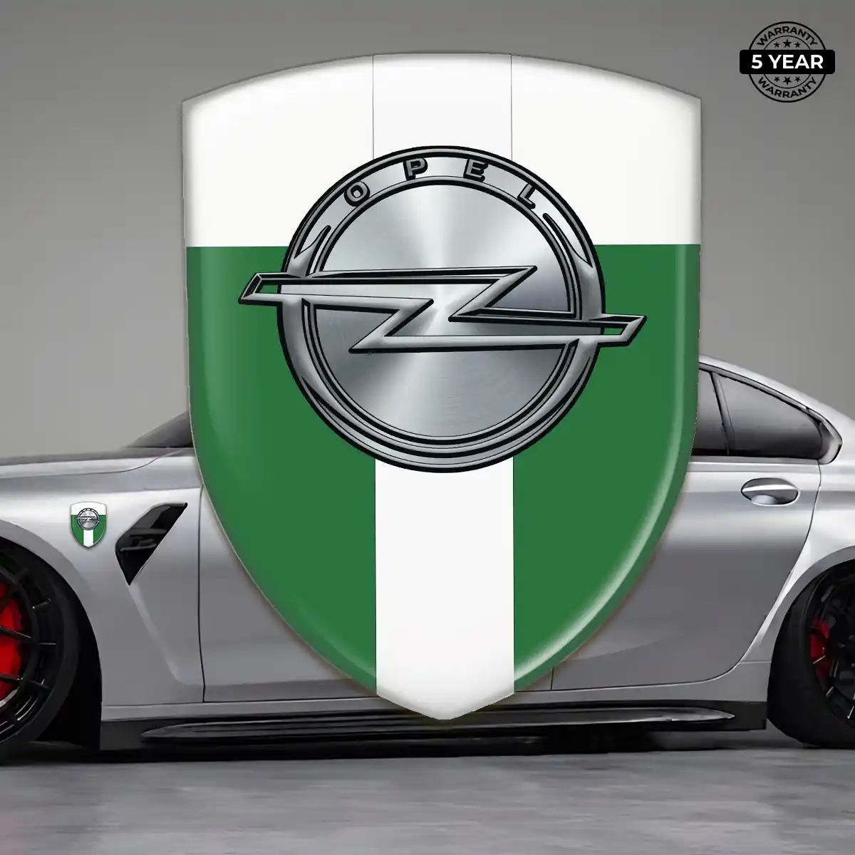 Opel Epoxy Domed Sticker Opulent Line