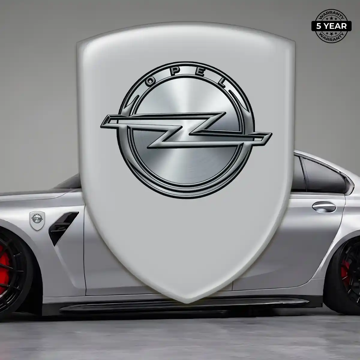Opel Epoxy Domed Sticker Prestige Line