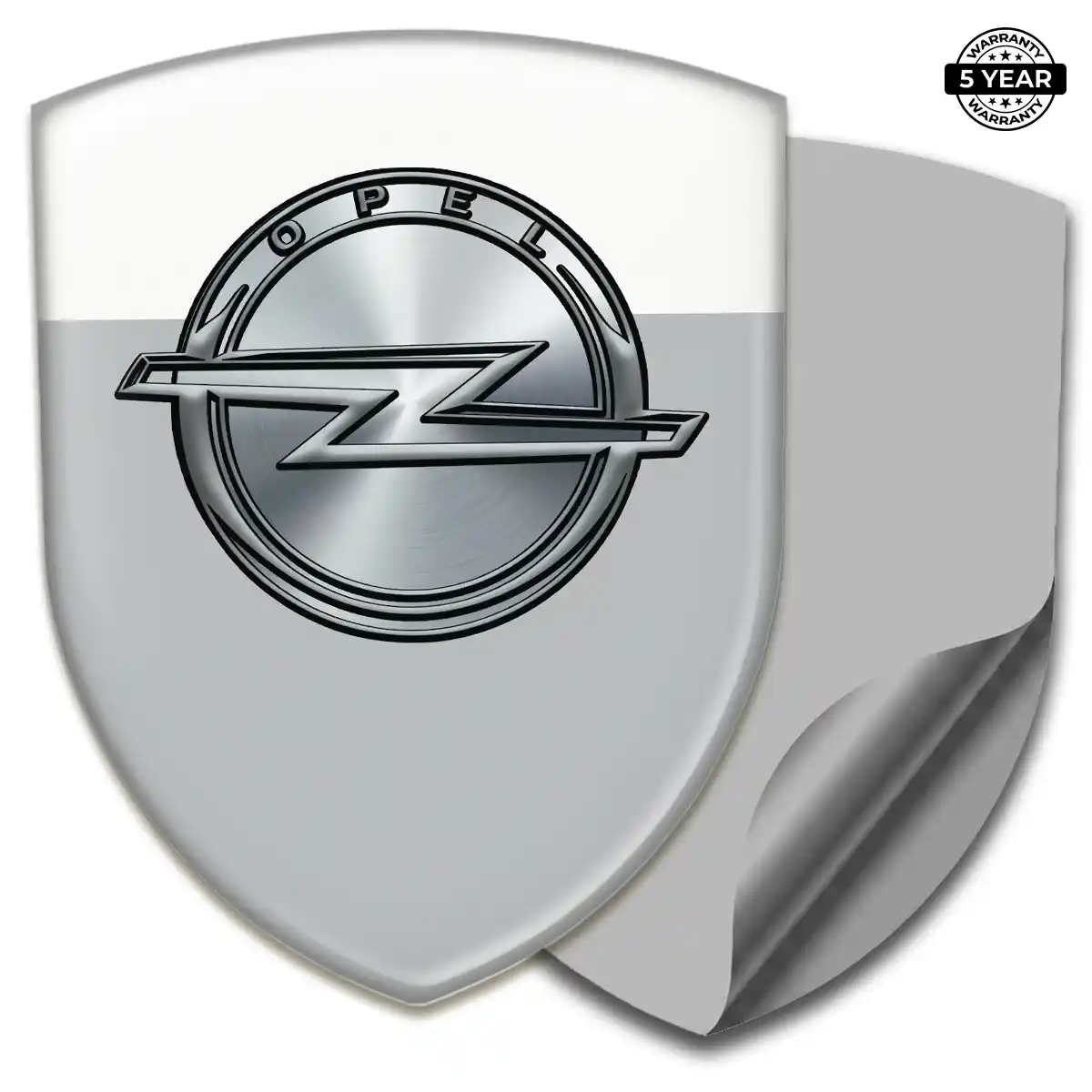 Opel Epoxy Domed Sticker Prime Quality