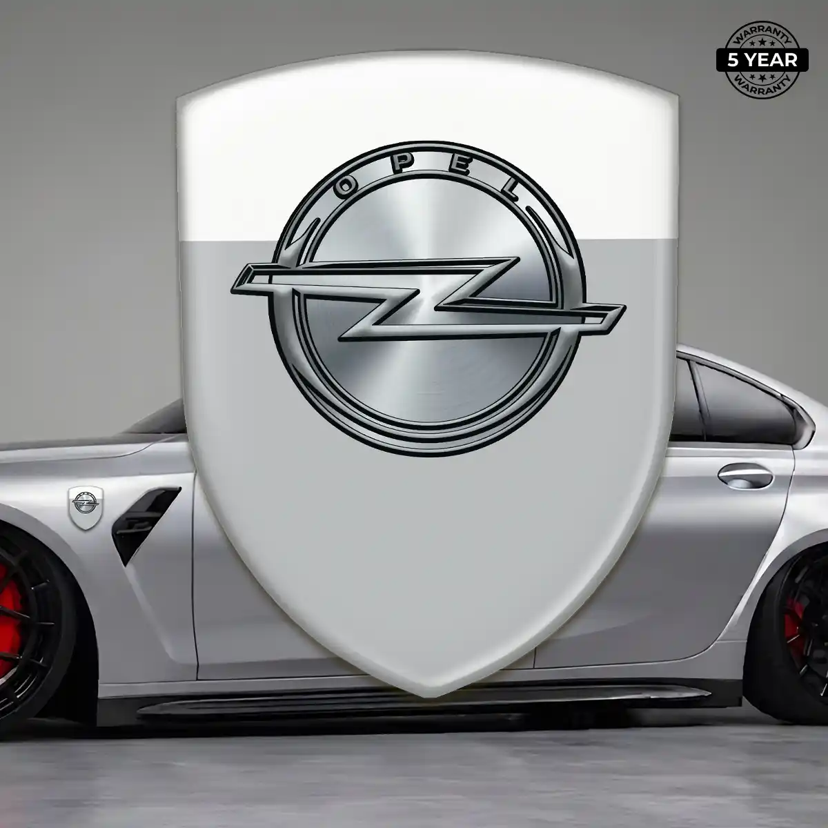 Opel Epoxy Domed Sticker Prime Quality