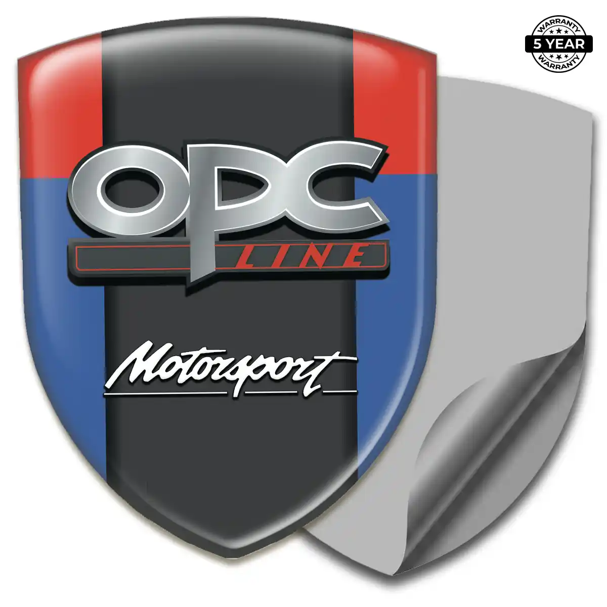 Opel Gel Badge Sticker Cabin Style