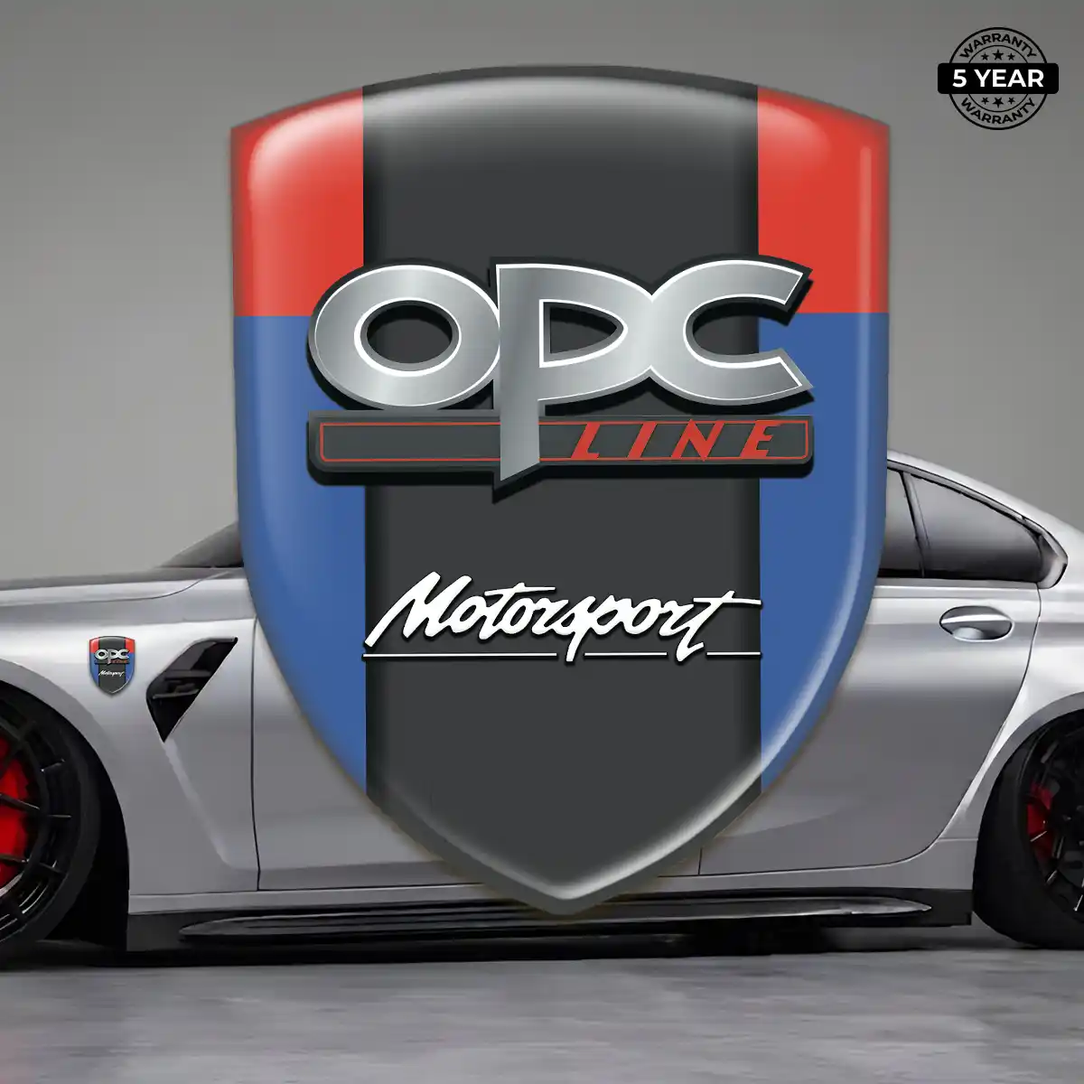 Opel Gel Badge Sticker Cabin Style