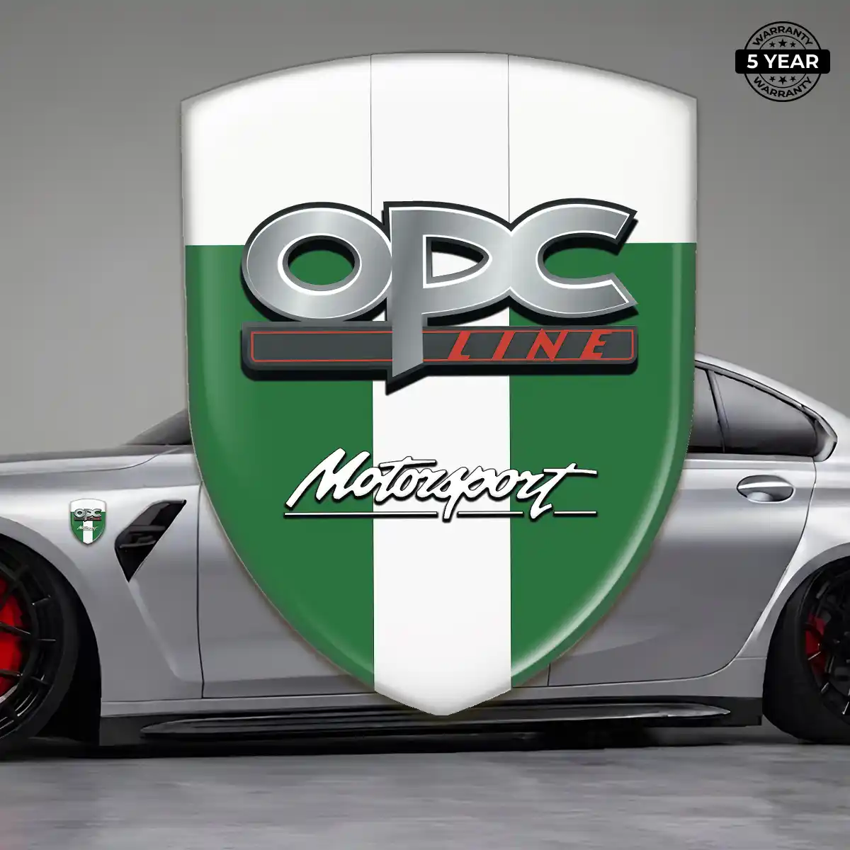 Opel Gel Badge Sticker Deluxe Edition