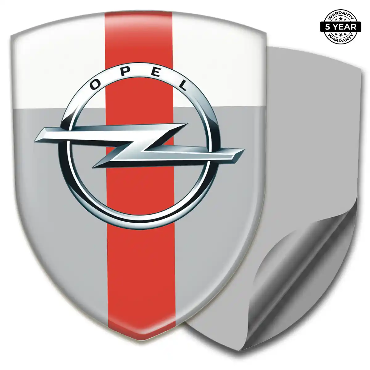 Opel Gel Badge Sticker Elite Edition