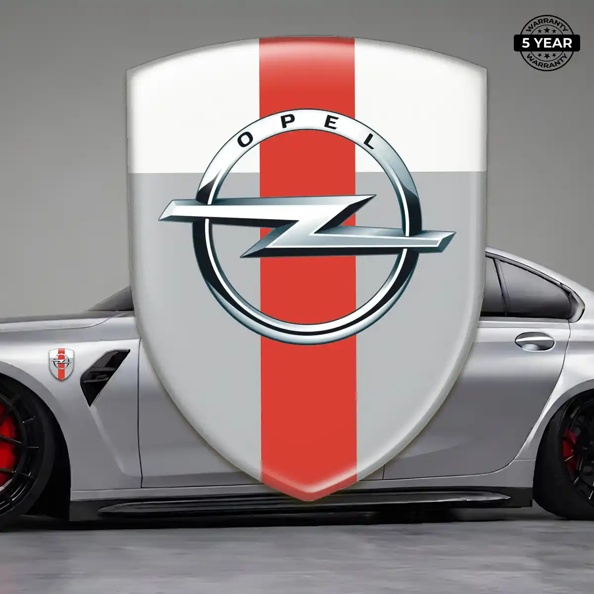 Opel Gel Badge Sticker Elite Edition