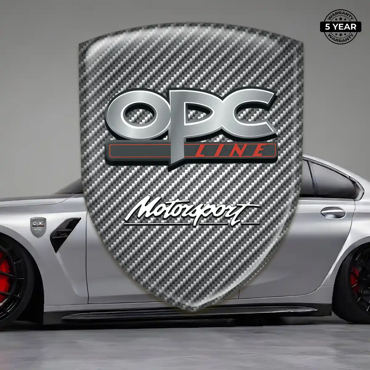Opel Gel Badge Sticker Exclusive Series