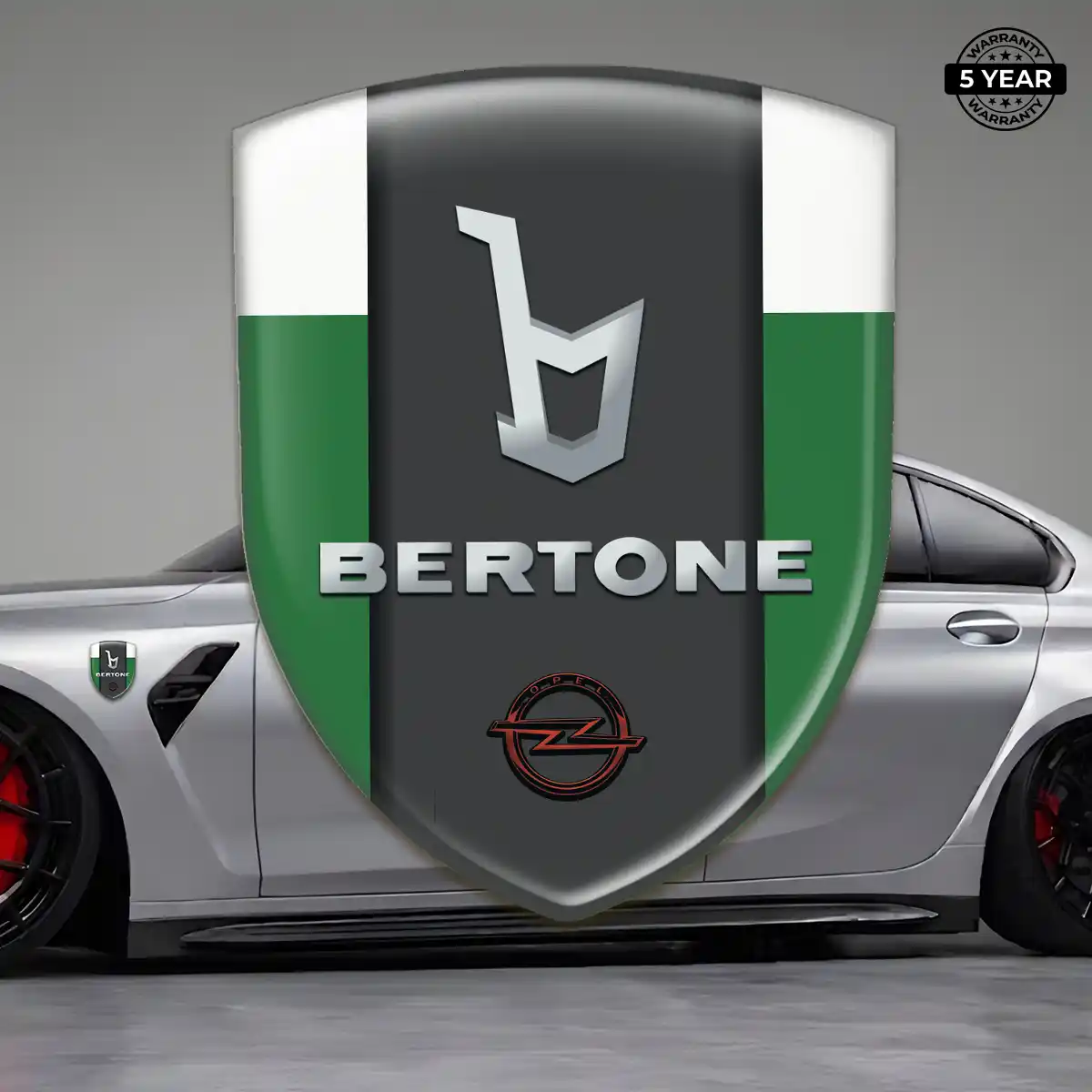 Opel Gel Badge Sticker Exterior Luxe