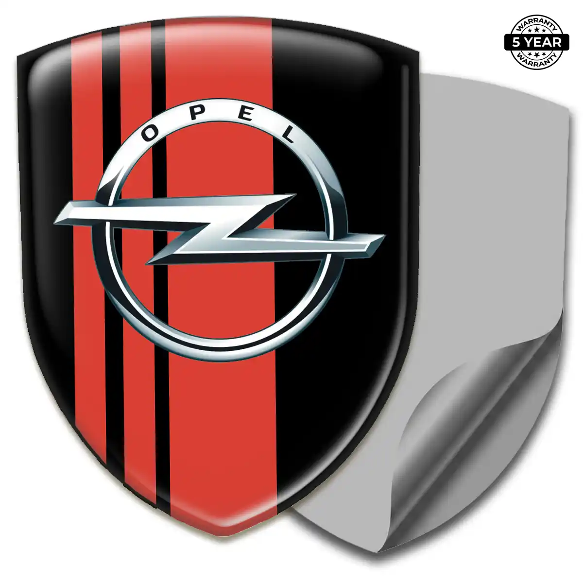 Opel Gel Badge Sticker Interior Elegance
