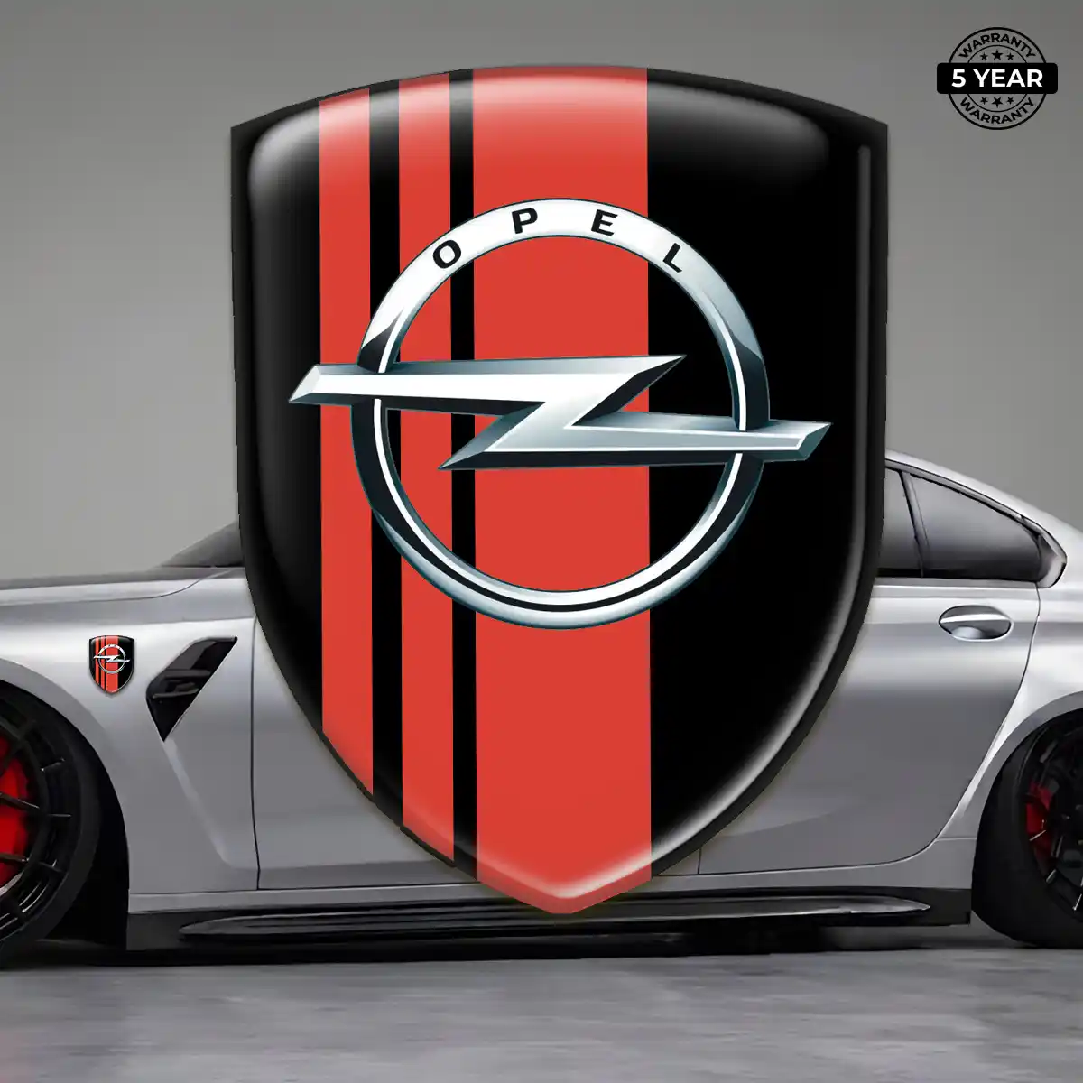 Opel Gel Badge Sticker Interior Elegance