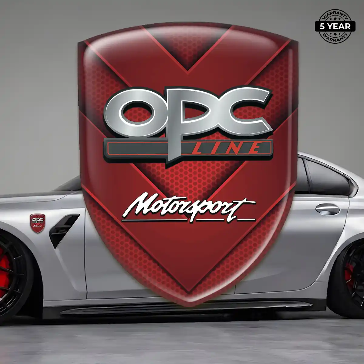 Opel Gel Badge Sticker Interior Luxe