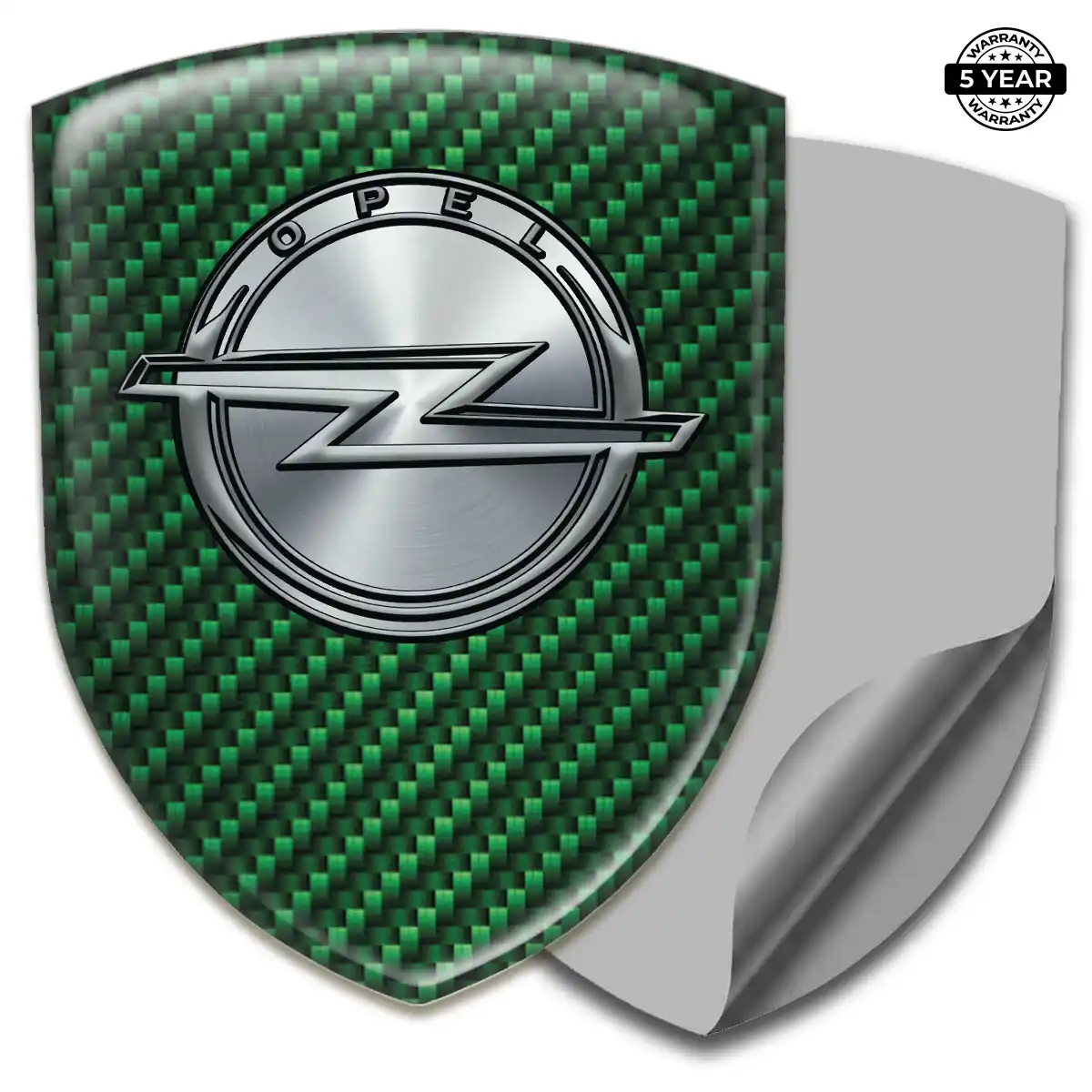 Opel Gel Badge Sticker Premium Dome