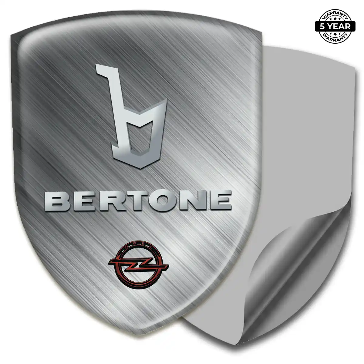 Opel Gel Badge Sticker Prime Quality