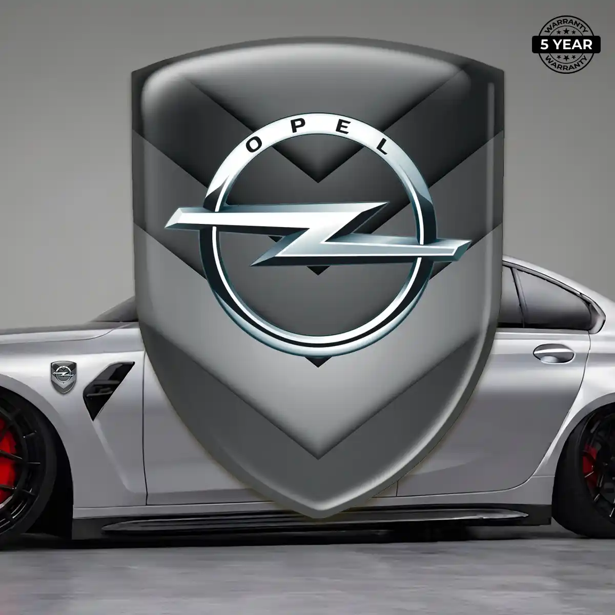 Opel Gel Badge Sticker Resin Elite
