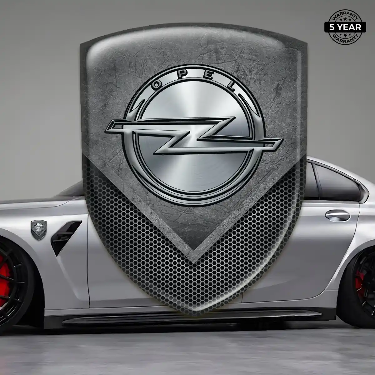 Opel Gel Badge Sticker Signature Grade