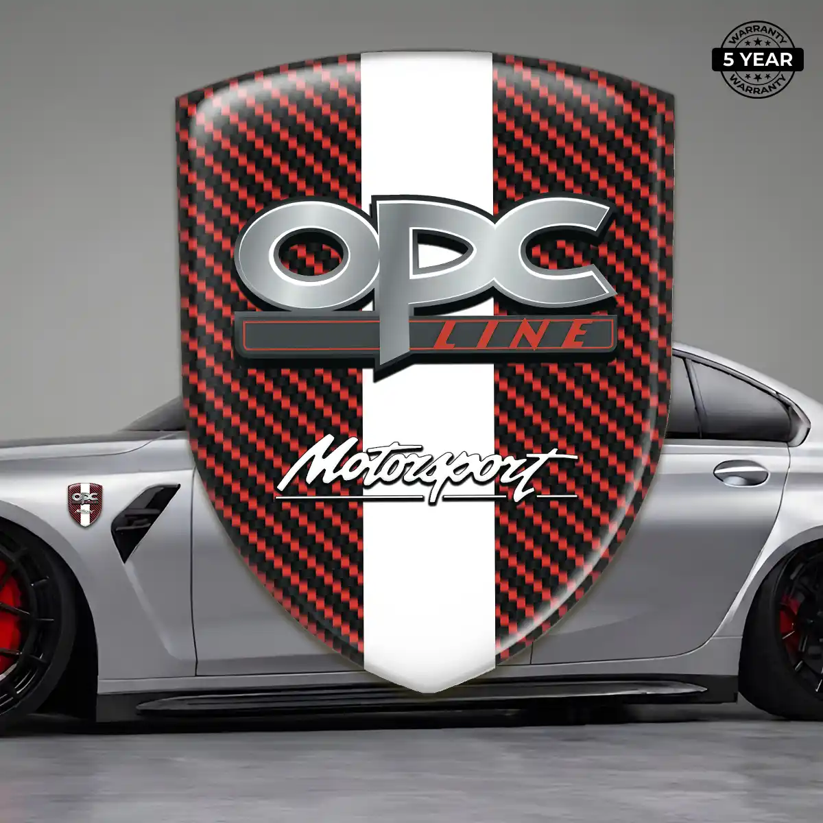Opel Gel Badge Sticker Superior Craft