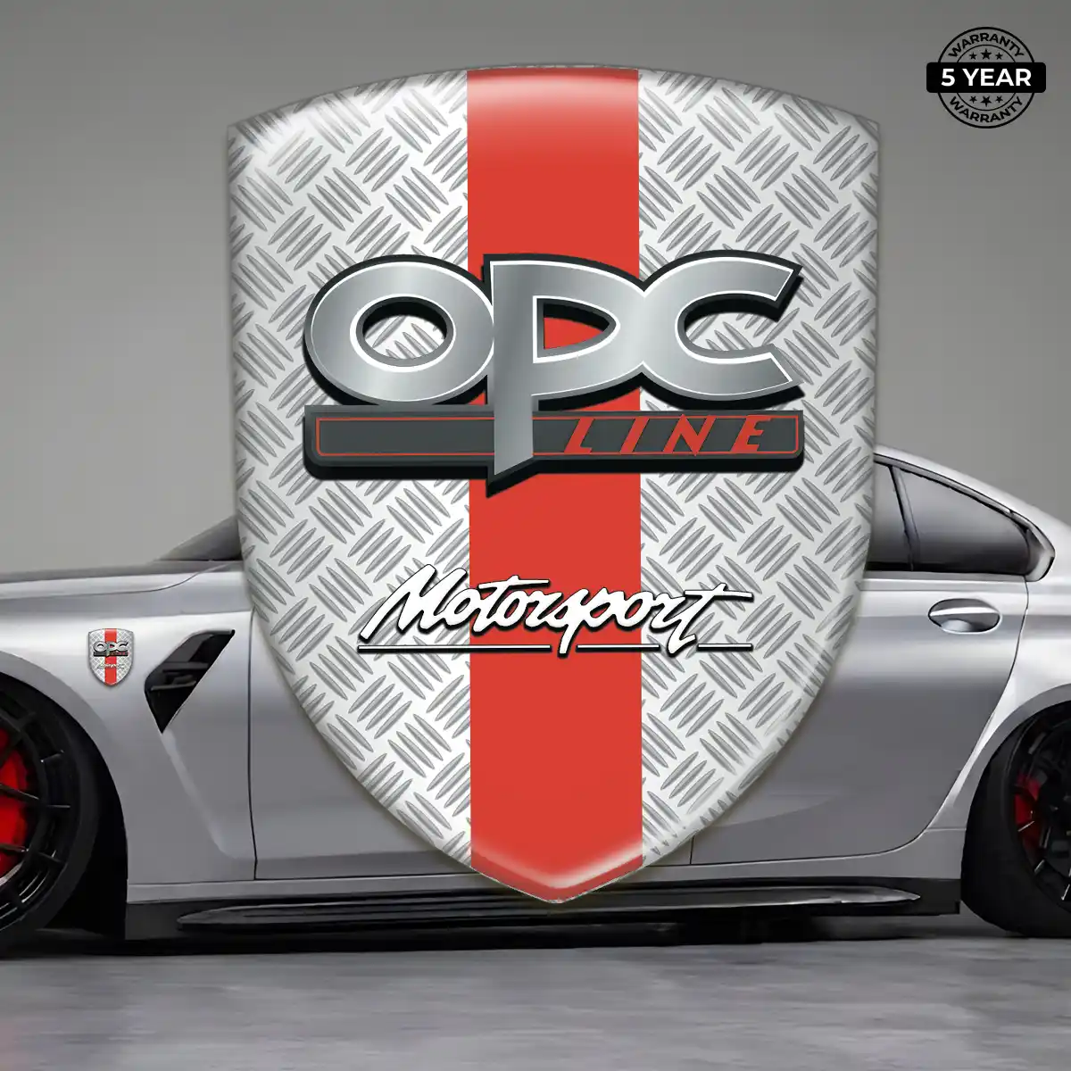 Opel Gel Emblem Sticker Deluxe Edition