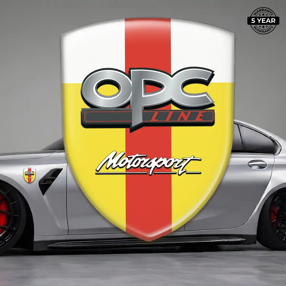 Opel Gel Emblem Sticker Exclusive Series