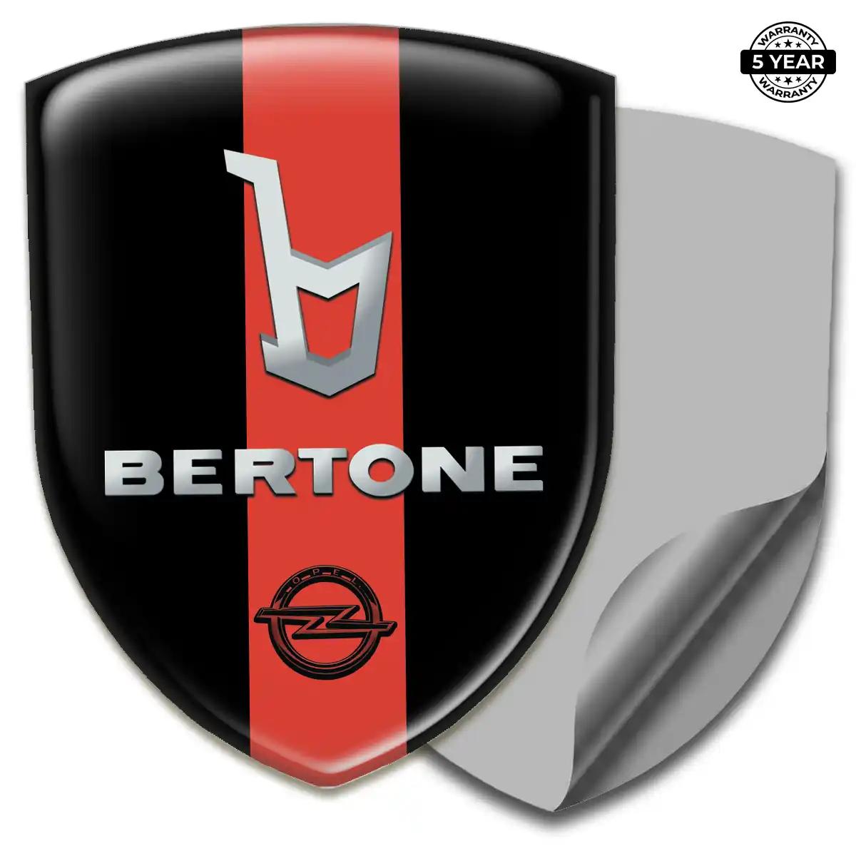 Opel Gel Emblem Sticker Interior Luxe