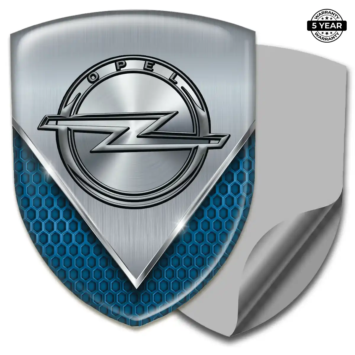 Opel Gel Emblem Sticker Noble Edition