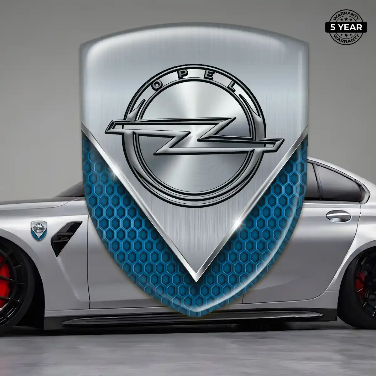 Opel Gel Emblem Sticker Noble Edition