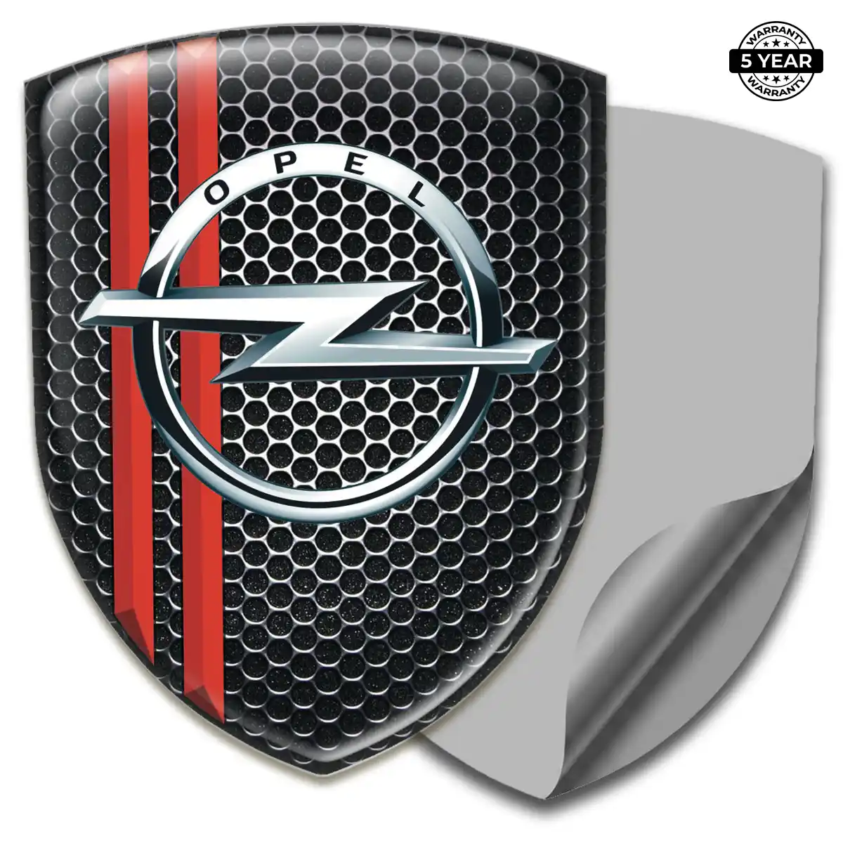 Opel Gel Emblem Sticker Prestige Line