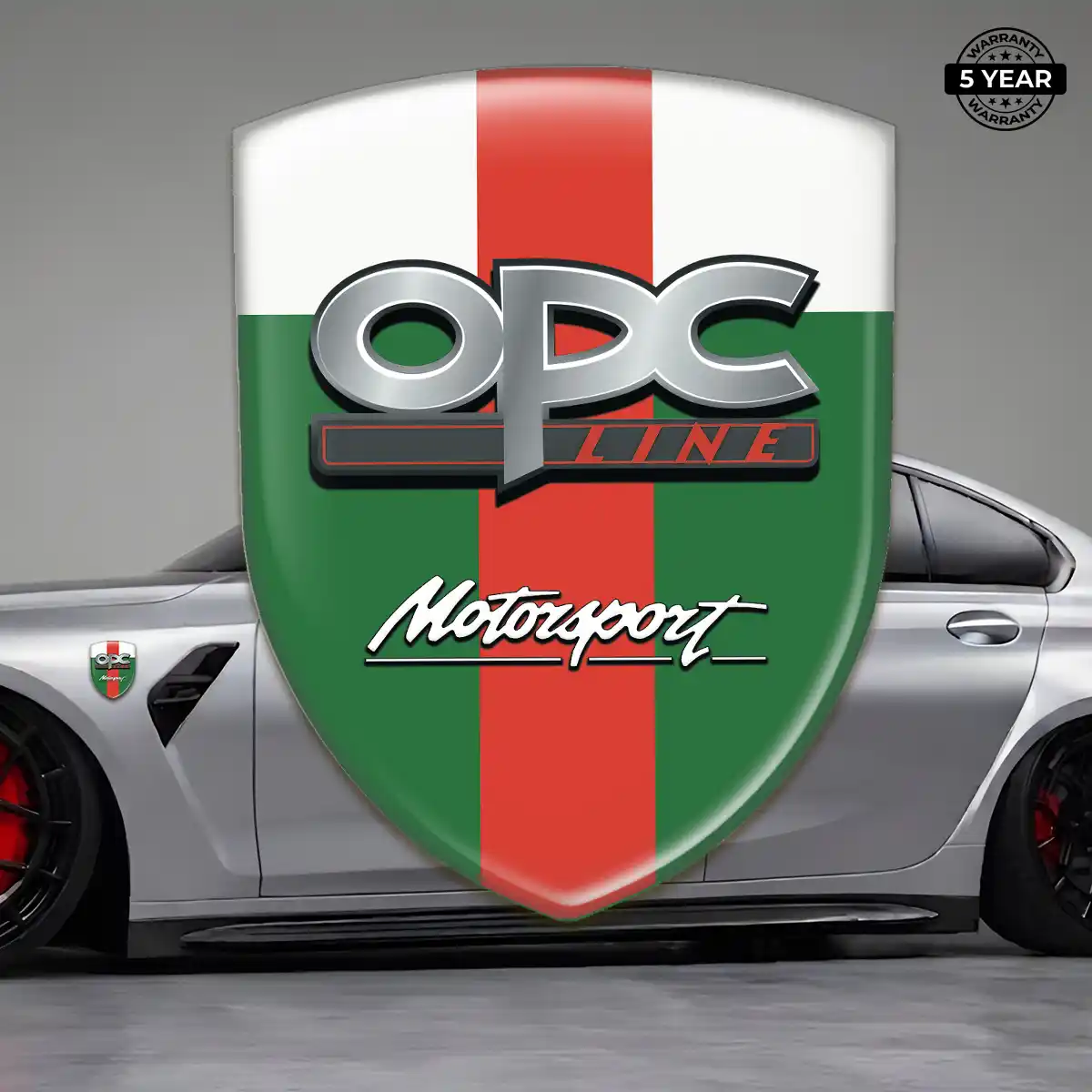 Opel Gel Emblem Sticker Prime Quality