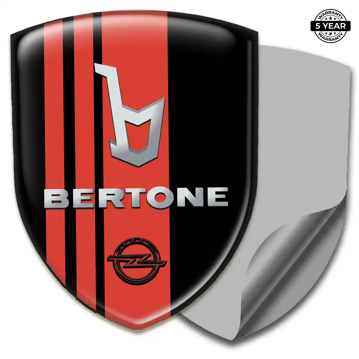 Opel Gel Emblem Sticker Superior Craft