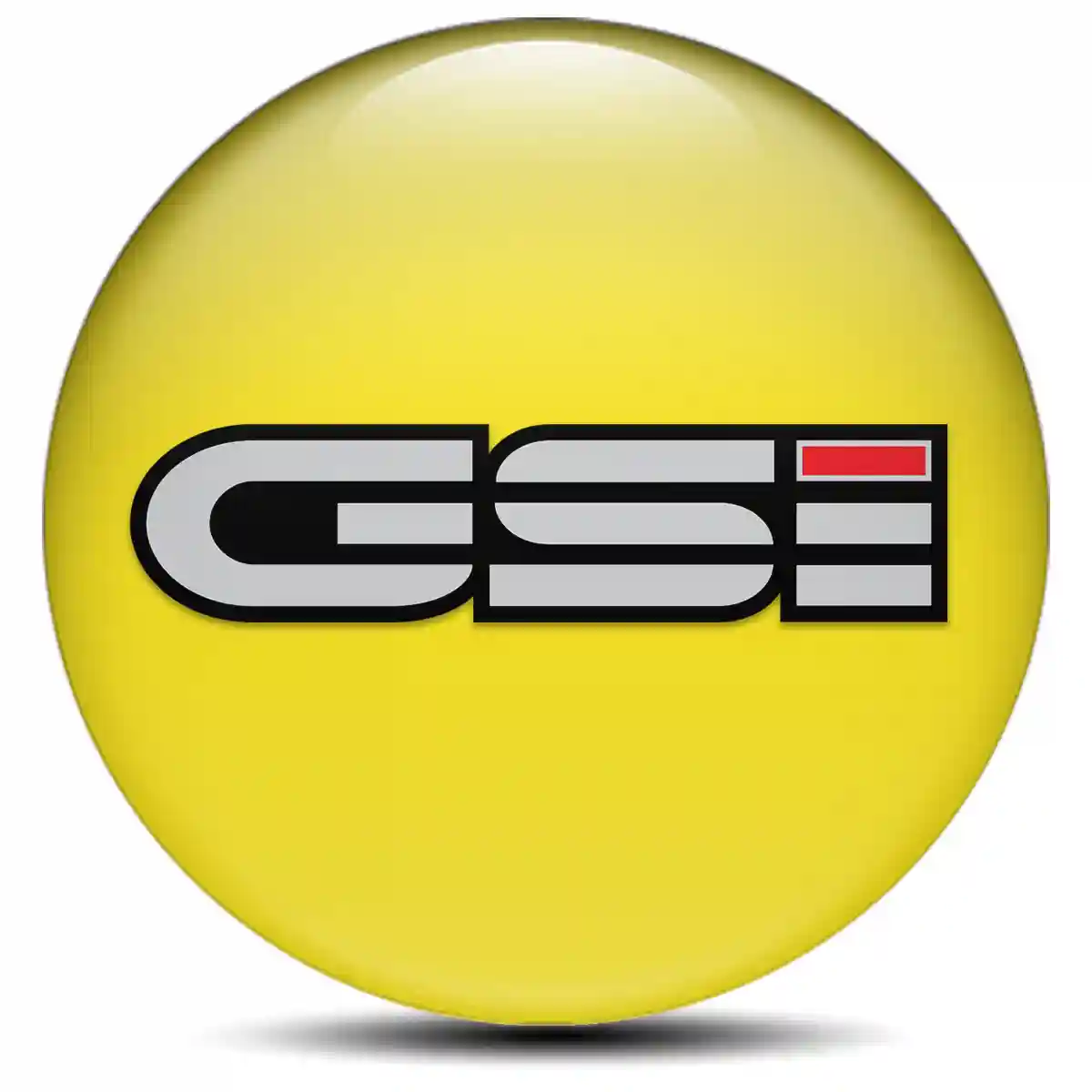 Opel GSI Domed Emblem Self-Adhesive Stylish Design