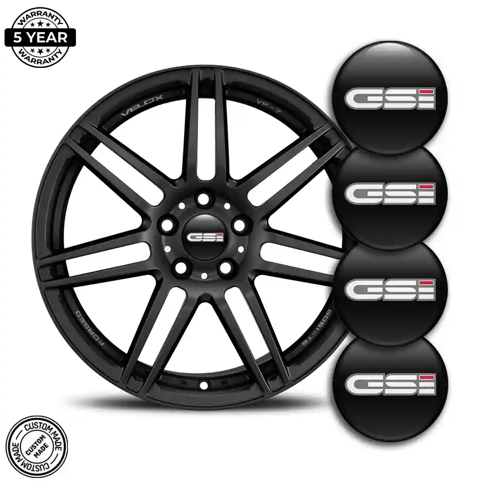 Opel GSI Domed Sticker Self-Adhesive Stylish Design