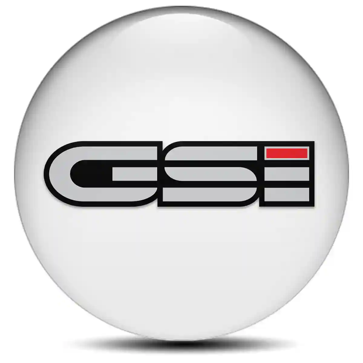 Opel GSI Domed Sticker Stylish Design